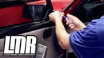 1987-1993 Fox Body Mustang: Mirror Hole Cover Installation