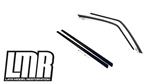 Fox Body Mustang Roof Rail & Door Belt Molding, Door Belt Weatherstrip Install