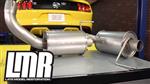 Mustang GT Roush Axleback Exhaust Review & Sound Clips (2015-2017 5.0L)
