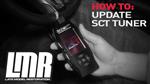Mustang SCT Tuner Tech: How To Update Your Device