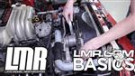 How To Change Mustang Serpentine Belt - LMR Basics