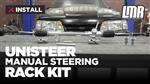 How To: 1979-1993 Fox Body Mustang Unisteer Manual Steering Rack Conversion