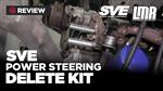 1983-1993 Mustang SVE Power Steering Pump Delete Kit - Review