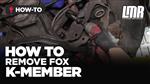 How To Remove Fox Body Mustang K-Member (1979-1993)