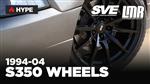 1994-2004 Mustang SVE S350 Flow Formed Wheel - LMR.com Exclusive!