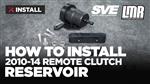 2010-2014 Mustang SVE Remote Clutch Reservoir - Install & Review