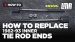 How To Replace Mustang Inner Tie Rod Ends (1982-1993)