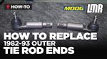 How To Replace Mustang Outer Tie Rod Ends (1982-1993)