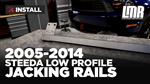 2005-2014 Mustang Steeda Low Profile Jacking Rails - Install & Review
