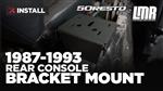 1987-1993 Mustang 5.0 Resto Rear Console Mounting Bracket - Install & Review