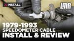 1979-1993 Mustang Speedometer Cable & Gear - Review & Install