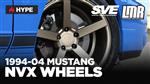 1994-2004 Mustang SVE NVX Wheels - LMR.com Exclusive!