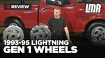 1993-1995 F-150 SVT Lightning Factory Style Wheels - Review