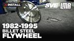 1982-1995 Mustang SVE Billet Steel Flywheel - Install & Review