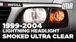 1999-2004 F-150 Lightning Smoked Ultra Clear Headlight Kit - Install & Review