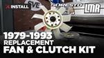 1979-1993 Mustang 5.0 Resto Fan Blade & Clutch Kit - Install & Review