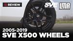 SVE X500 Flow Formed Mustang Wheels - Review 2005-2022