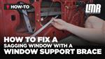 How To Fix A Sagging 94-04 Mustang Window | Mustang Window Support Brace Kit