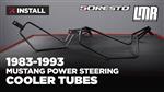 Fox Body Mustang Power Steering Cooler Tube 5.0 (1983-1993)
