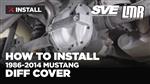 How To Install Mustang Differential Cover (1986-2014 8.8)
