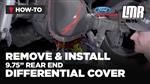 How To Remove & Install Lightning 9.75" Rear Differential Cover (99-04)