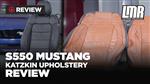 Katzkin Upholstery Review For S550 Mustangs (15-21)