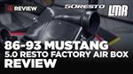 5.0Resto Fox Body Mustang Factory Air Box Kit - Review (86-93)