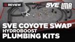 SVE Mustang Coyote Swap Hydroboost Plumbing Kits - Review (79-04)
