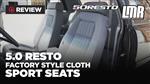 5.0 Resto Fox Body Mustang Factory Style Seats - Review (79-93)