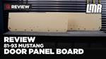 Fox Body Mustang Door Panel Boards (81-93) - Review