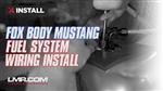 How To Wire Aeromotive's Fuel Pump Wiring Kit For Fox Body Mustangs