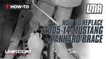 How To Replace 2005-14 Mustang Panhard Brace