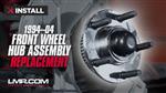 Front Wheel Hub Assembly Replacement | 1994-2004 Ford Mustang