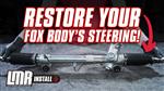 How To Install Power Steering Rack | Fox Body Mustang (79-93)