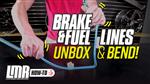 How To Straighten Shipping Bend | Unboxing Brake Lines