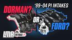 Ford & Dorman PI Intake Manifolds Explained | 1999-2004 4.6L 2V Mustang GT