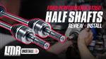 2015-2022 Mustang Ford Performance GT350 Half Shaft Kit - Install & Review
