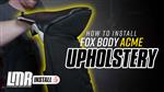 How To Install Fox Body Mustang ACME Upholstery (84-93)