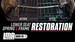 Fox Body Mustang Lower Seat Spring Install & Lower Frame Restoration (79-93)