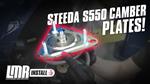 2015-2023 Mustang Steeda Camber Plates - Review & Install