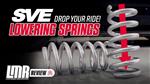 2015-2023 Mustang SVE Progressive Rate Lowering Springs - Review
