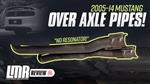 2005-2014 S197 Mustang Over Axle Pipes: Removal, Install, Resonator Delete, & Sound Clips