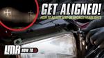1992-1997 Ford OBS Bronco & Truck: How To Align/Aim Headlights