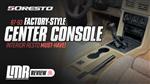 At Long Last! 5.0 Resto 1987-1993 Fox Body Mustang Center Console - Review & Full Install