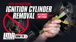How Remove Fox Body Mustang Ignition Cylinder | No Keys/Alternate Method (1979-1993)