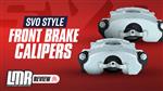 Fox Body Mustang: SVE SVO-style Brake Calipers w/ 73mm Piston - Overview