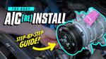 Deleted A/C on a Fox Body Mustang? Here's how to reinstall it! | Step-by-step Guide
