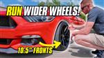 How To Run a 10.5" (+24mm offset) Front Wheel | S550 & S650 Wheel Fitment Guide
