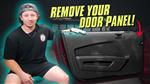How To Remove S197 Ford Mustang Door Panel (2005-2014)