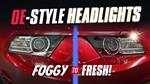 2013-2014 S197 Mustang HID Projector Headlights (Factory-style Replacements) - How To Install